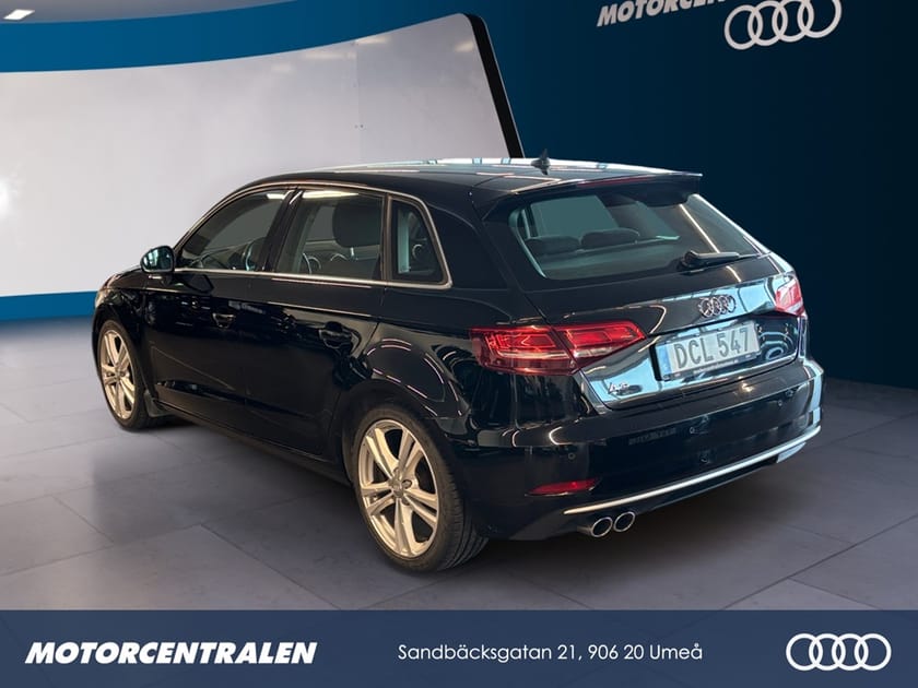 Bild 2 av Audi A3 Sportback 35 TFSI 150 HK S TRONIC PROLINE