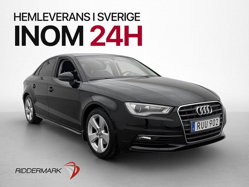 Bild 1 av Audi A3 Sedan 1.4 TFSI 125hk Sensorer Farthållare 0,5l/Mil