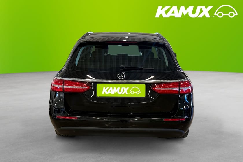 Bild 5 av Mercedes-Benz E 200 T d 150hk Kamera Navi Drag