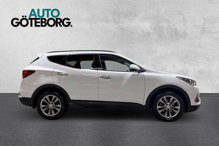 Bild 3 av Hyundai Santa Fe 2.2 CRDi 4WD Shiftronic Dragkrok B-Kamera Värmare Navi