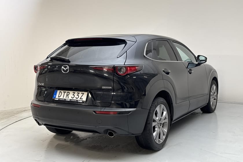 Bild 3 av Mazda CX-30 2.0 Mildhybrid (150hk) Backkamera Head-up