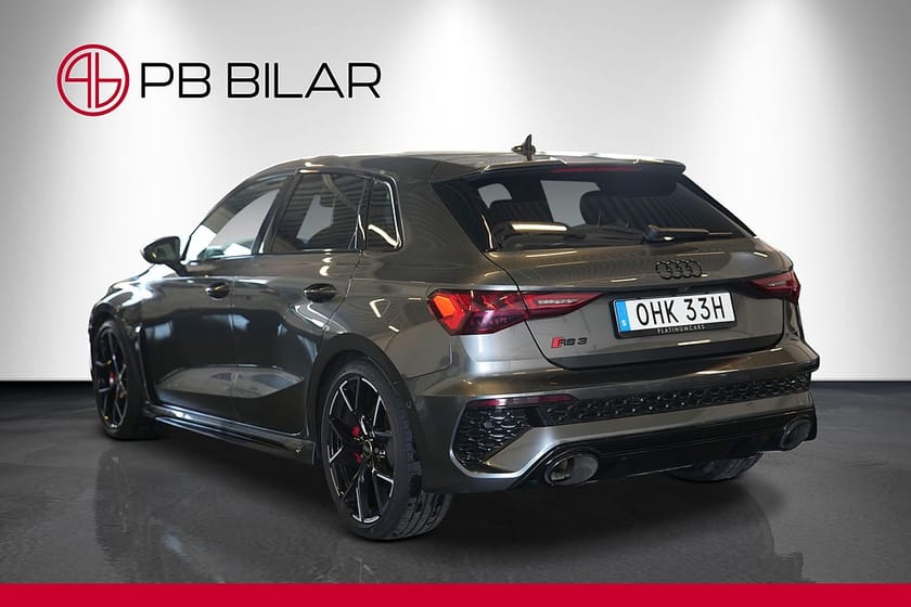 Bild 5 av Audi RS 3 Sportback RS3 400hk B&O Keramiska HUD B-kam Navi