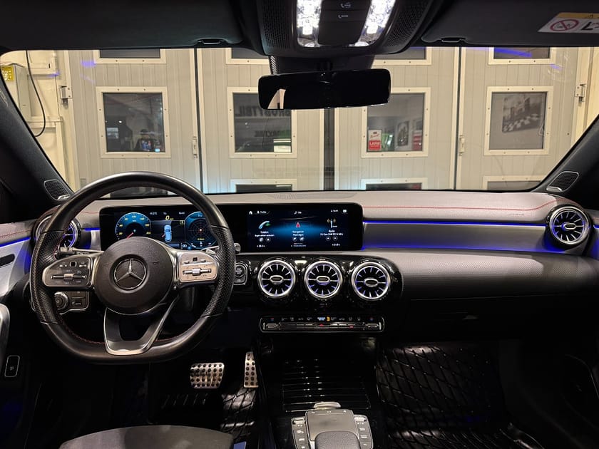 Bild 5 av Mercedes-Benz CLA 200 d Shooting Brake AMG Gps Värmare Burmester