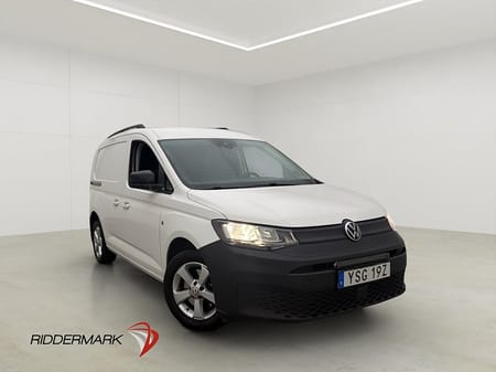 Volkswagen Caddy Cargo 102hk Värm Drag Kamera V-Inr CARPLAY