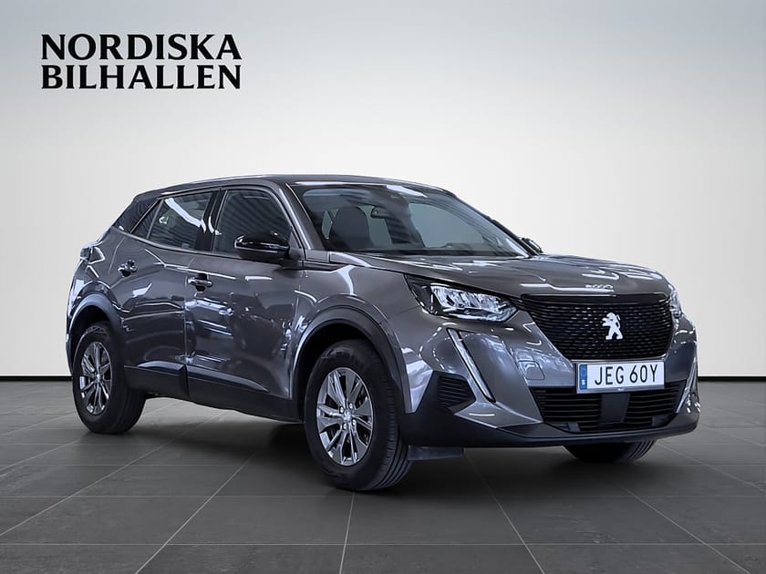 Bild 1 av Peugeot 2008 1.2 PureTech 130 EAT App connect Backkamera