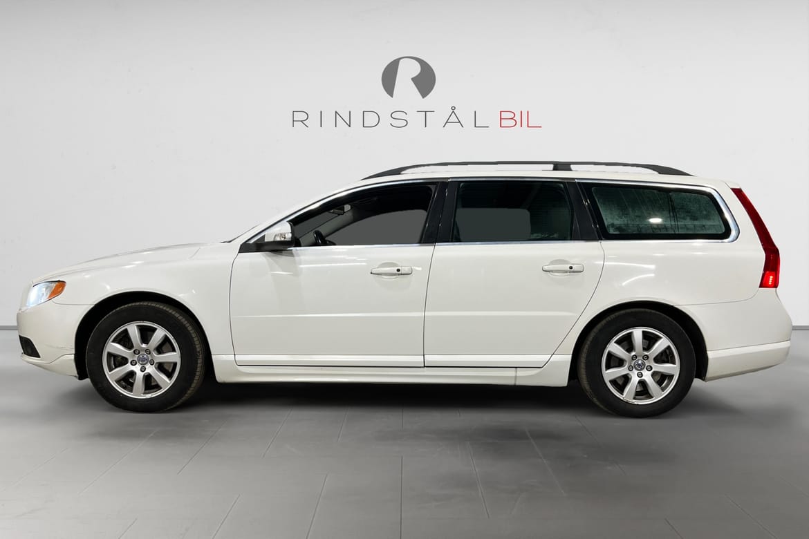 Volvo V70 D5 AWD Geartronic, 205hk, 2011