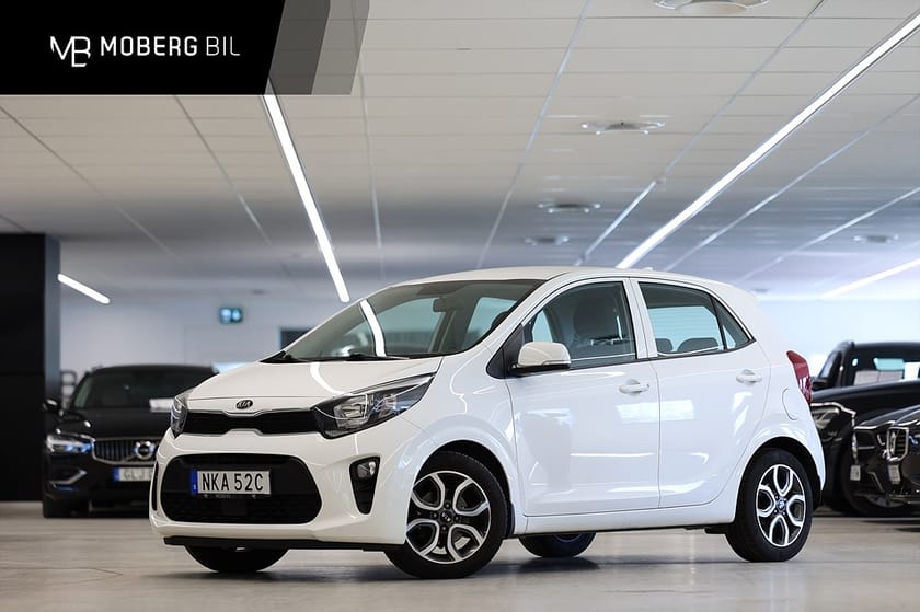 Bild 1 av Kia Picanto 1.25 MPI 84hk GLS CarPlay PDC B-Kamera