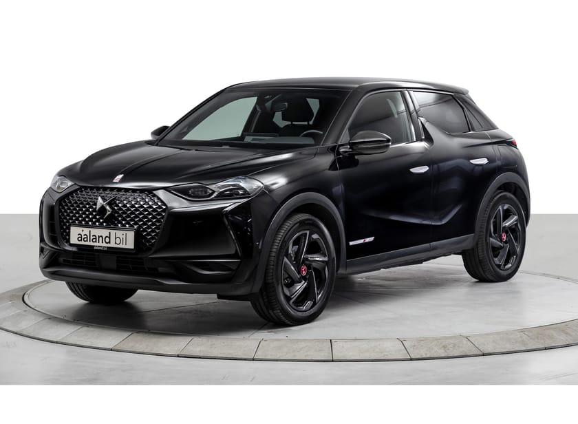 Bilde 1 av DS 3 Crossback E-TENSE Elegant DS3 helsvart! Topp utstyrsnivå!
