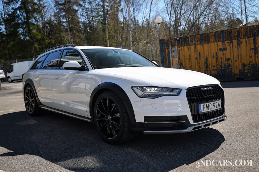 Bild 3 av Audi A6 allroad quattro 3.0 TDI V6  VÄRMARE FACELIFT SPORTEDITI