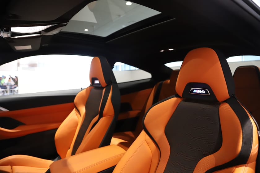 Bild 5 av BMW M4 Competition xDrive Coupé Individual / Taklucka / LCI