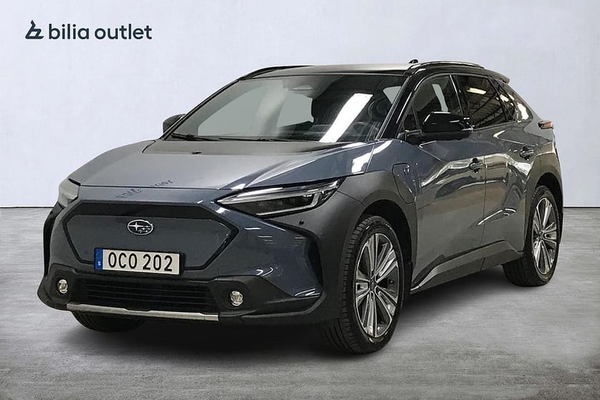 Bild 1 av Subaru Solterra 72.6 kWh AWD 2-tone 218hk Takl Navi Drag H/K