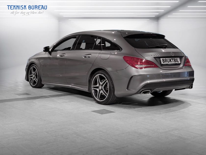 Bilde 4 av Mercedes-Benz CLA 200 CDI Shooting Brake SB aut. AMG/Pano/R.Kam/Bi-Xenon++