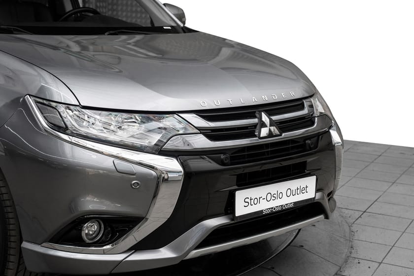 Bilde 5 av Mitsubishi Outlander PHEV Instyle+/Krok/360 kamera/Adaptivcruise/el.bakluke