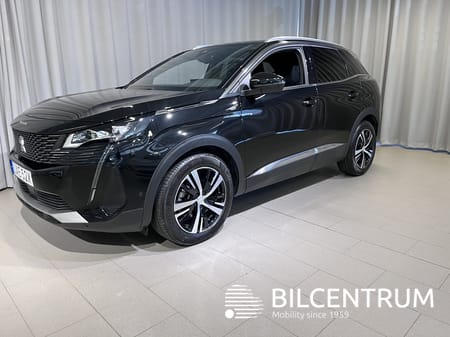 Peugeot 3008 GT 130HK 1,2PT AUT, Backkamera/Navi