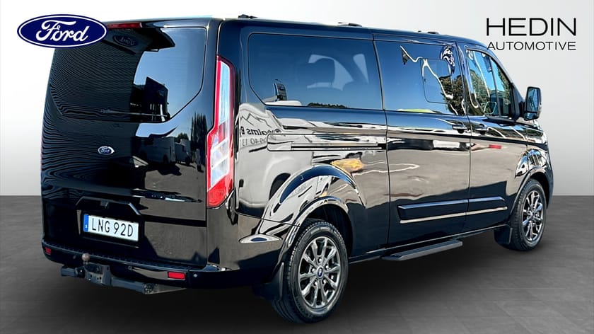 Bild 2 av Ford Tourneo Custom 320 Titanium L2 185HK AUT