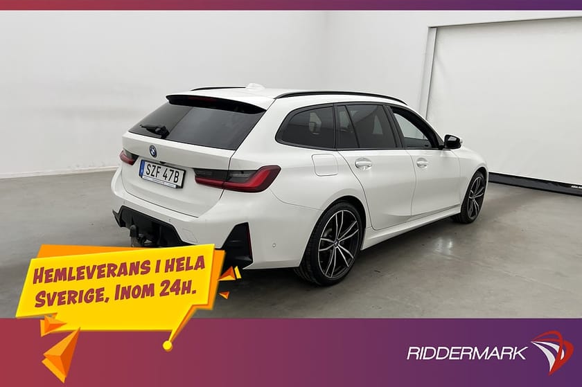 Bild 5 av BMW 330e xDrive Touring M Sport Widescreen H/K Kamera Drag Navi