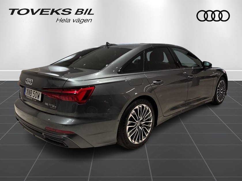 Bild 3 av Audi A6 Sedan 55 TFSI e quattro 367 HK QUATTR