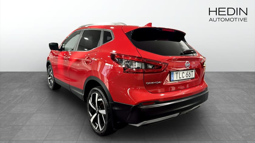 Bild 4 av Nissan Qashqai DIG-T 160 TEKNA+ 2WD DCT / LÄDER / BOSE