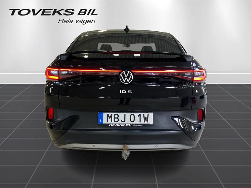 Bild 4 av Volkswagen ID.5 Pro Performance 77kWh Backkamera