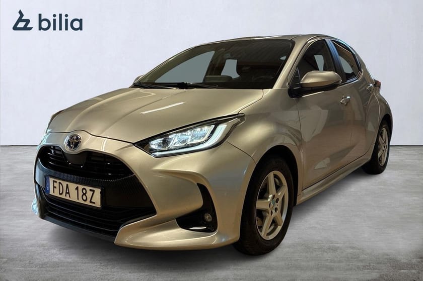 Bild 1 av Toyota Yaris Hybrid 116HK Active Plus B-kam/LED