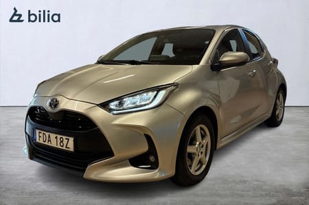Toyota Yaris Hybrid 116HK Active Plus B-kam/LED