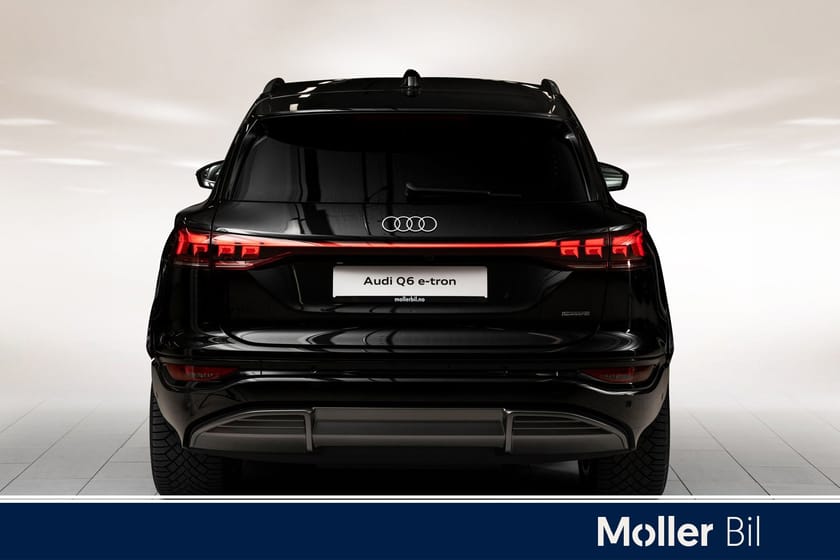 Bilde 4 av Audi Q6 e-tron quattro s line pro