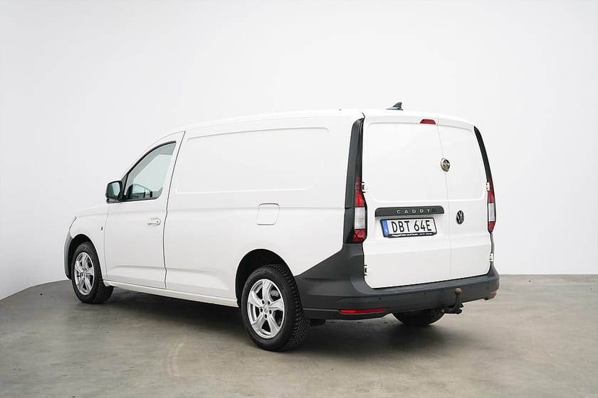 Bild 4 av Volkswagen Caddy Cargo Maxi Skåp 2.0 TDI / 102hk / Moms