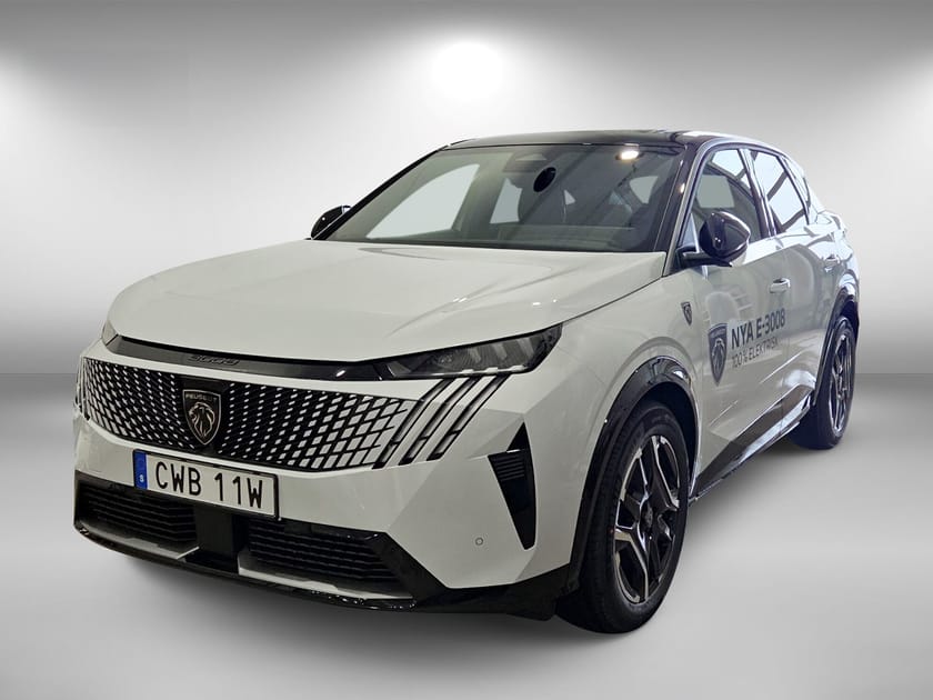 Bild 1 av Peugeot E-3008 GT 214hk 86kWh / Demo