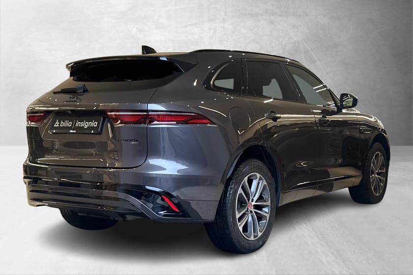 Bilde 4 av Jaguar F-Pace P400e PHEV R-DYNAMIC BLACK