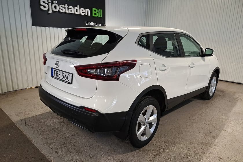 Bild 5 av Nissan Qashqai 1.3 DIG-T DCT Acenta Euro 6