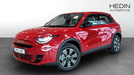 Fiat 600 Hybrid HEV privatleasing fr:2595 kr/mån