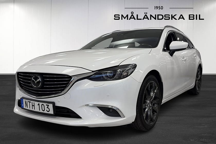 Bild 1 av Mazda 6 Wagon 2.2 SKYACTIV-D AWD Euro