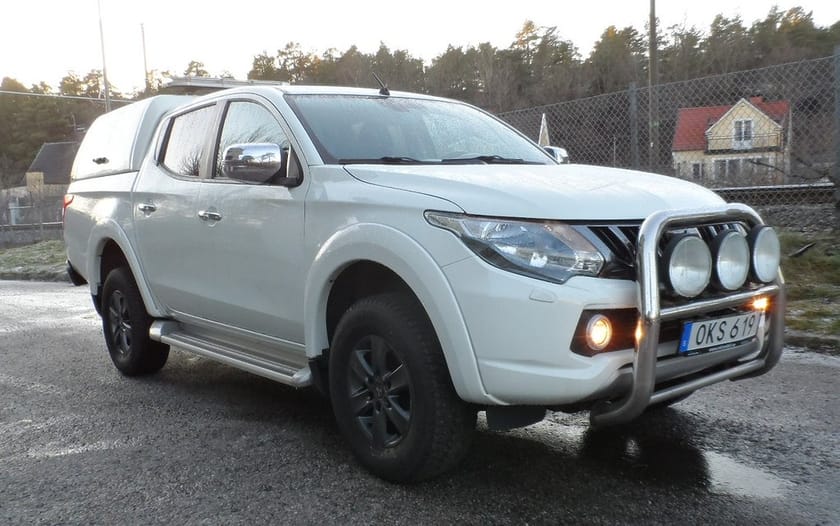 Bild 5 av Mitsubishi L200 Dubbelhytt 2.4 4WD Automat 12 mån garanti