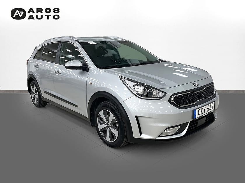 Bild 3 av Kia Niro Hybrid DCT Komfort Plus 141hk/Dragkrok