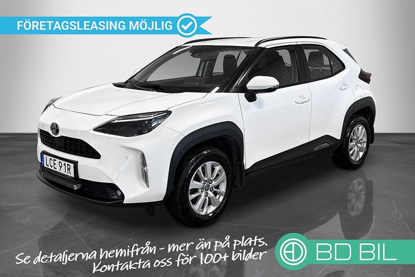 Bild 1 av Toyota Yaris Cross Hybrid AWD-i e-CVT Active VÄRMARE BACKKAMERA APPLE CARPLAY
