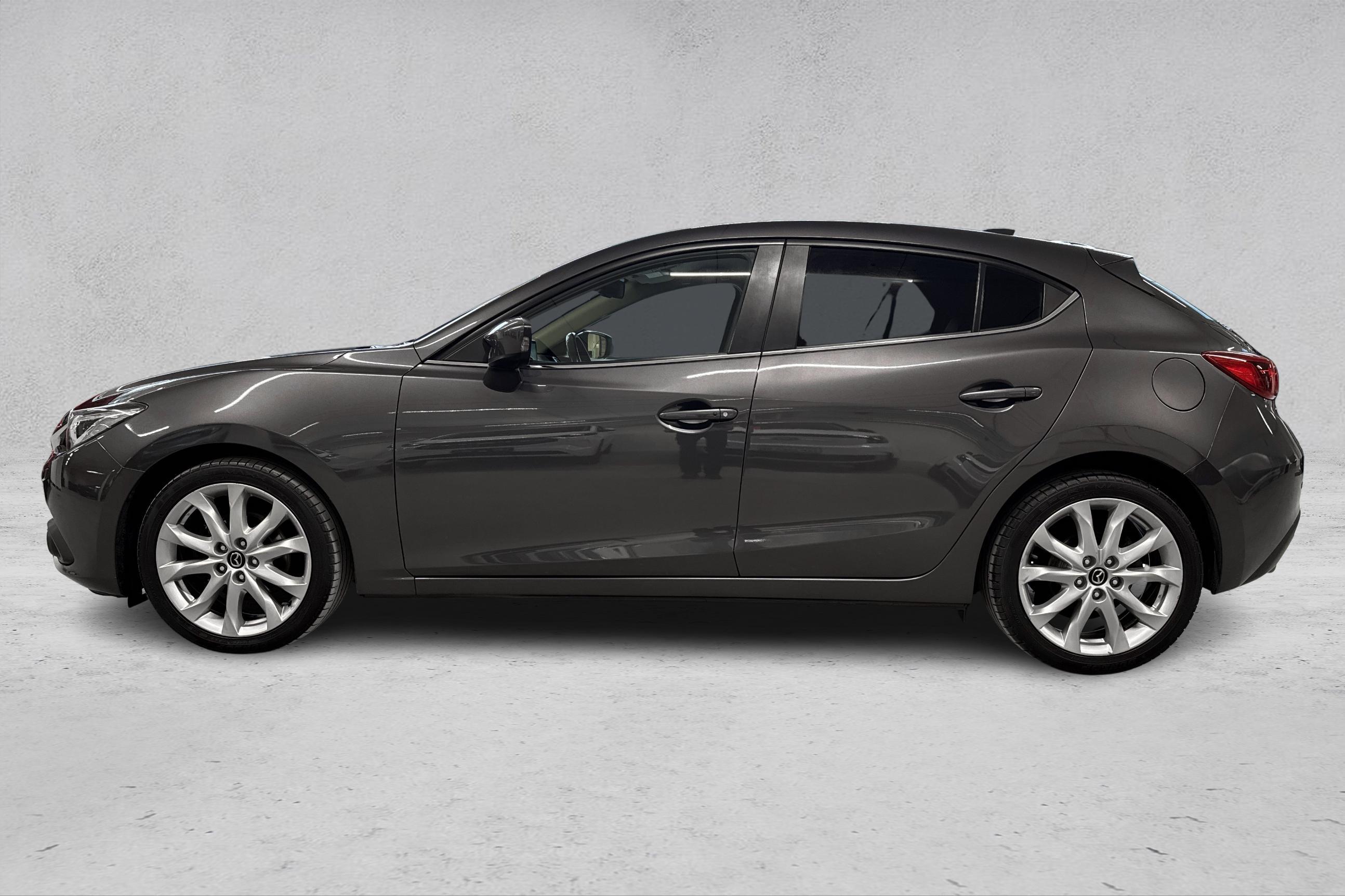 Thumnail bilde 1 av Mazda 3 Sport