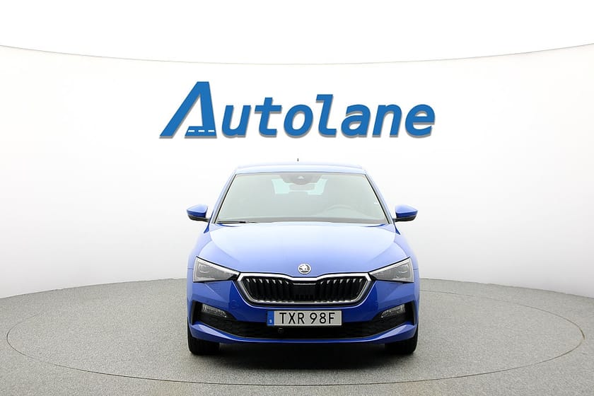 Bild 3 av Škoda Scala Skoda 1.0 TSI Style DSG Dragkrok,Sensorer,CarPlay,F-Adaptiv