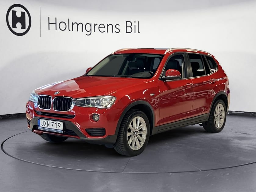 Bild 1 av BMW X3 xDrive20d Panorama Kupévärmare Drag H K Rattvärme