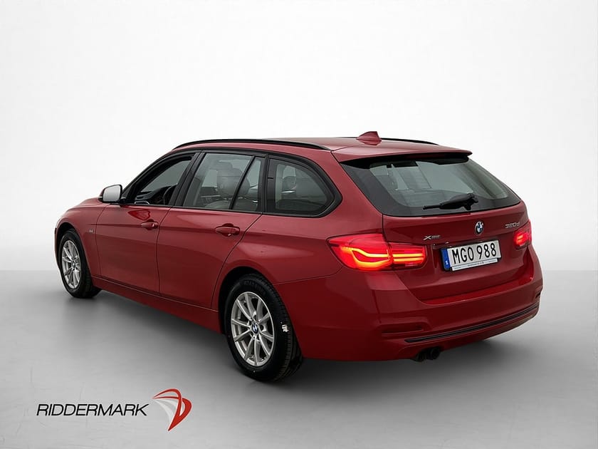 Bild 5 av BMW 320d xDrive Touring 320 Sport line M&K-Värmare Hifi Halvskinn