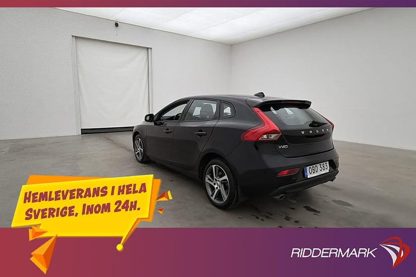 Bild 2 av Volvo V40 D3 150hk Momentum VOC D-Värmare B-Kamera Navi