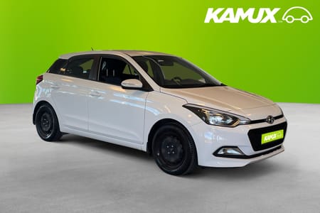 Hyundai i20 1.2 75hk Move!  Rattvärme Bluetooth Dragkrok
