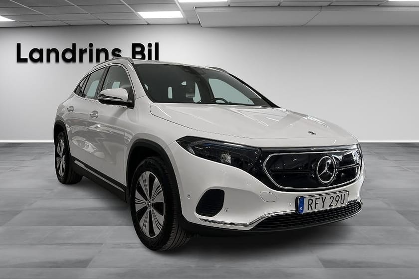 Bild 3 av Mercedes-Benz EQA 300 4MATIC SUV