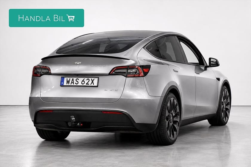 Bild 5 av Tesla Model Y Performance Autopilot Pano Navi AdaptivF Dragkrok