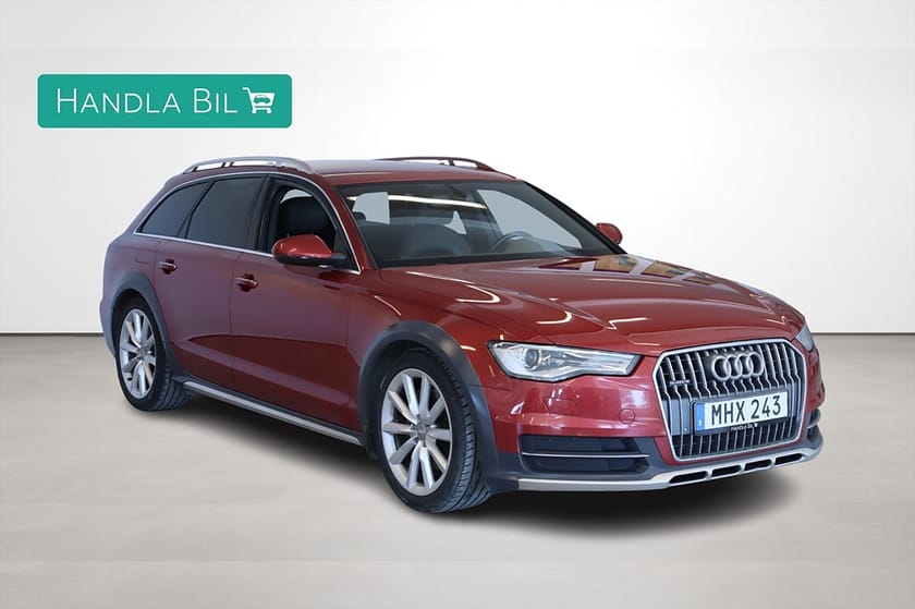 Bild 2 av Audi A6 allroad quattro 3.0 TDI V6 S Tronic, 218hk, 2016