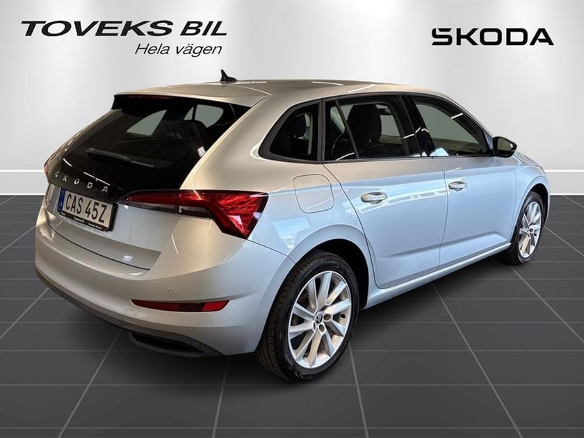 Bild 3 av Škoda Scala Style 1,5 TSI 150Hk Aut Drag El Baklucka