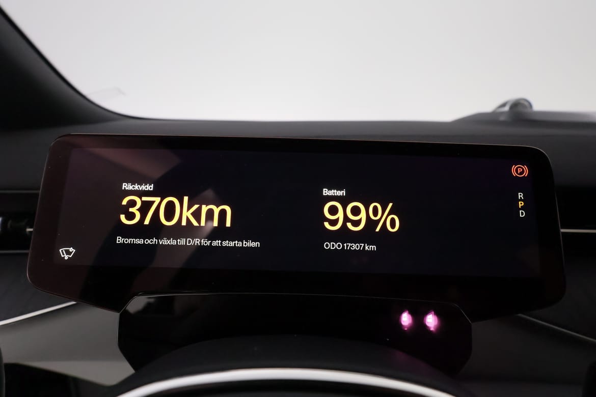 Polestar 3 2024 - miniatyr 13