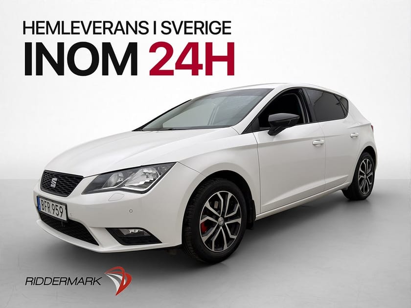 Bild 3 av SEAT Leon 1.2 TSI Manuell 110hk Style P-Sensorer Farthållare
