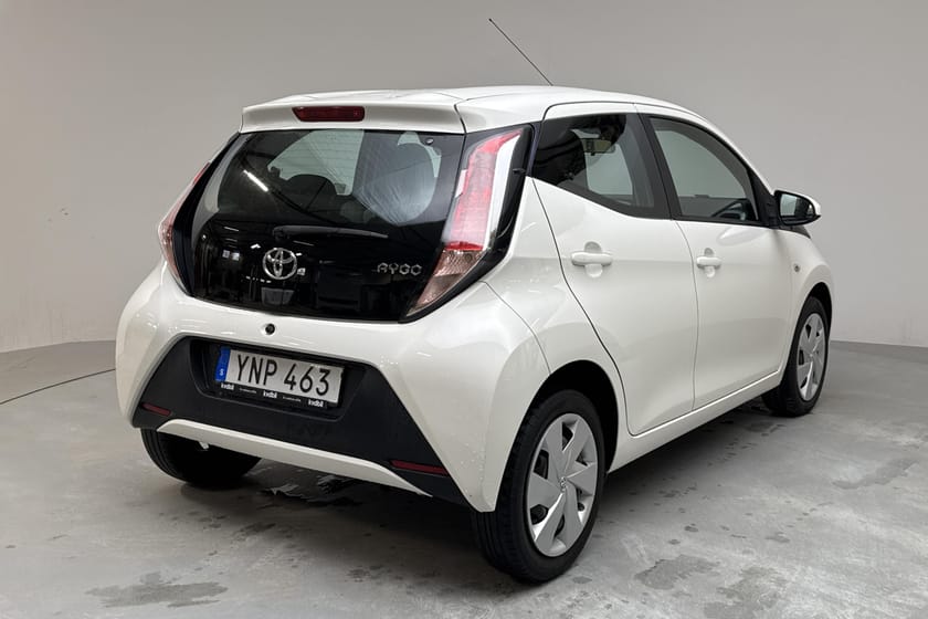 Bild 3 av Toyota Aygo 1.0 5dr (69hk) X-Play