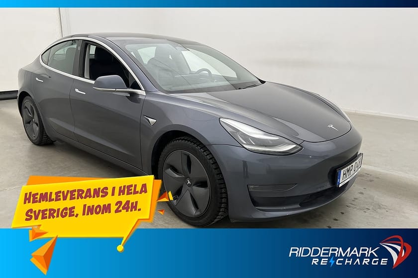 Bild 3 av Tesla Model 3 Long Range AWD Autopilot Dragkrok Sv.Såld MOMS