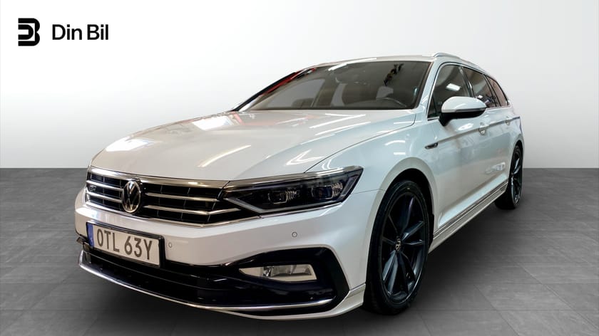 Bild 1 av Volkswagen Passat Sportscombi R-LINE 2.0 TDI 190HK 4MOTION